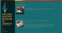 Desktop Screenshot of nhmj-ioj.org.jm