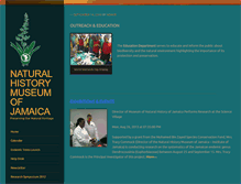 Tablet Screenshot of nhmj-ioj.org.jm